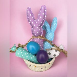 EASTER MINI DECOR BASKET